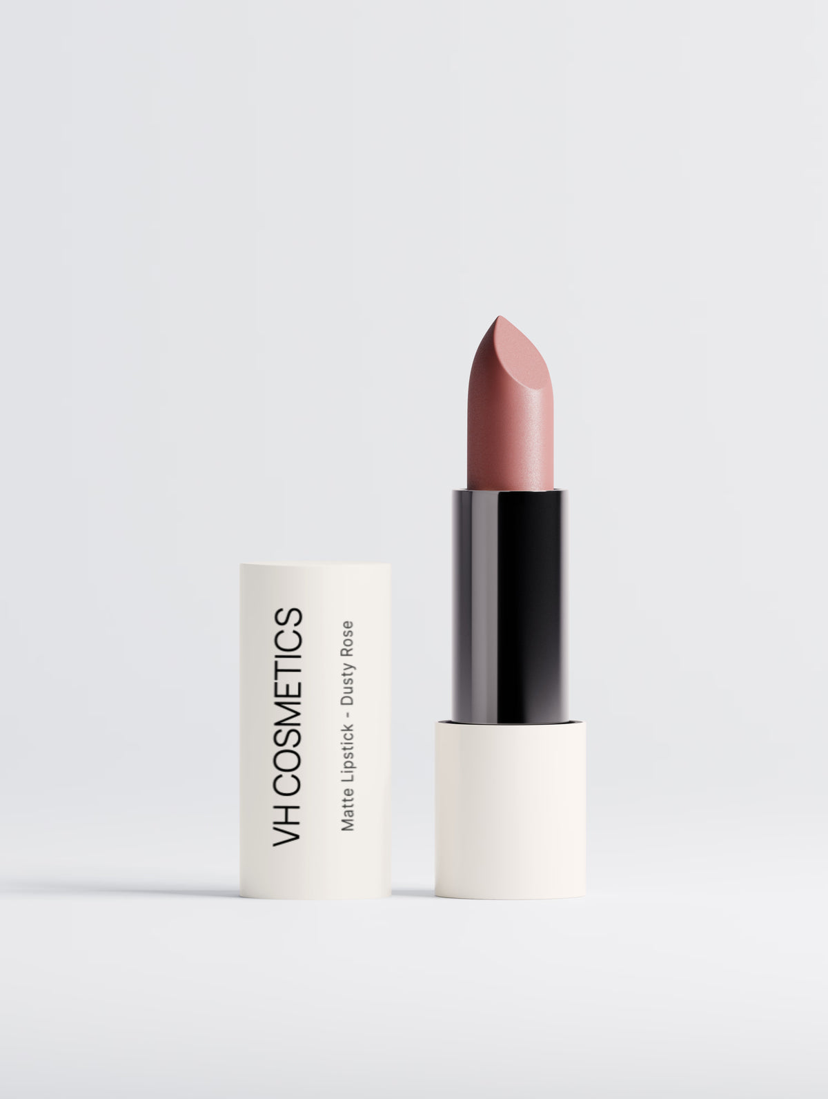 Lippenstift matte dusty rose