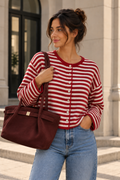 Stripes Collection l Strickjacke