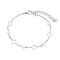 Armband "Clover Pearl"