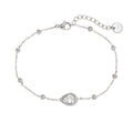 Armband "Zirkonia"