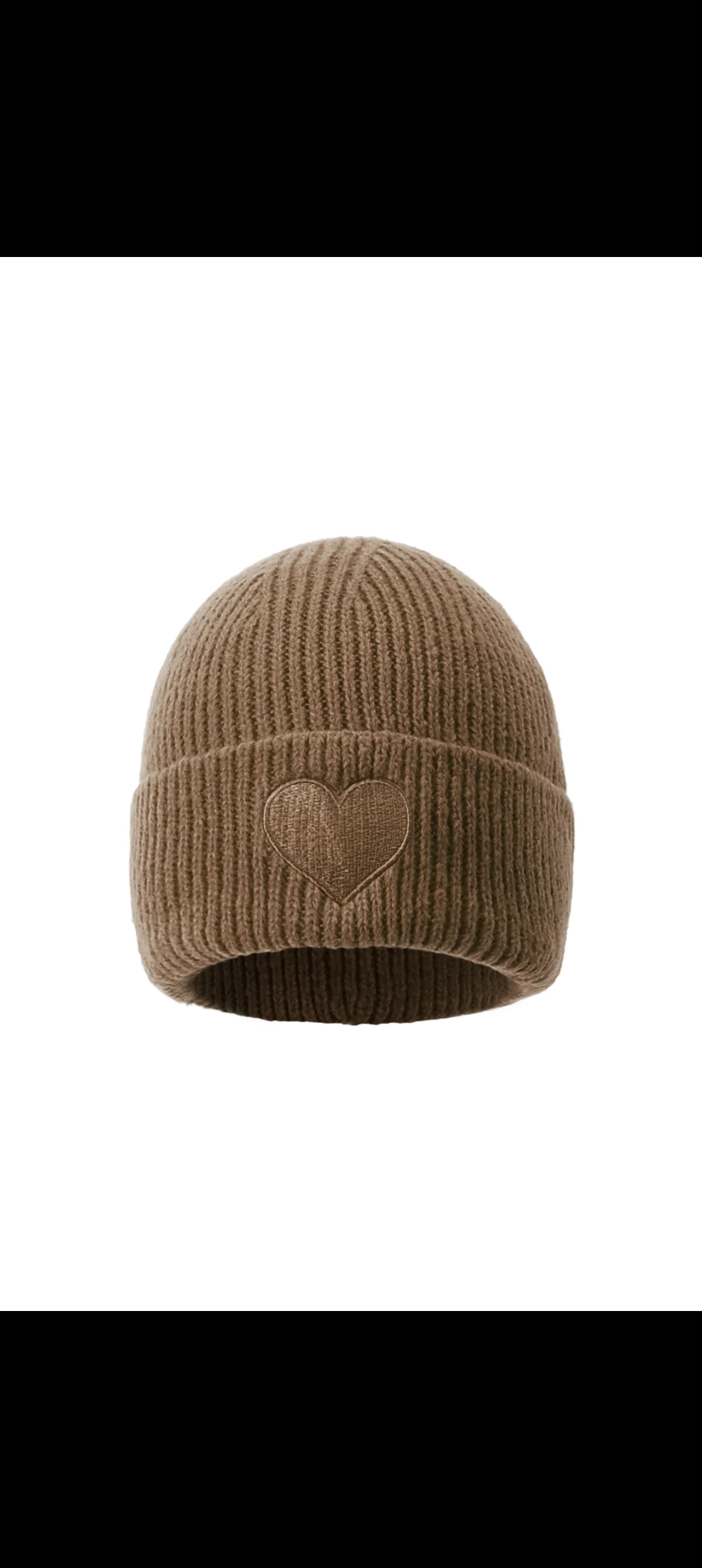 Mütze "Heart" 3 Farben