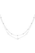 Kette Kleeblatt Silber