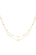 Kette Kleeblatt Gold