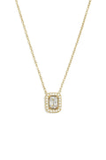 Halskette Charm in Gold