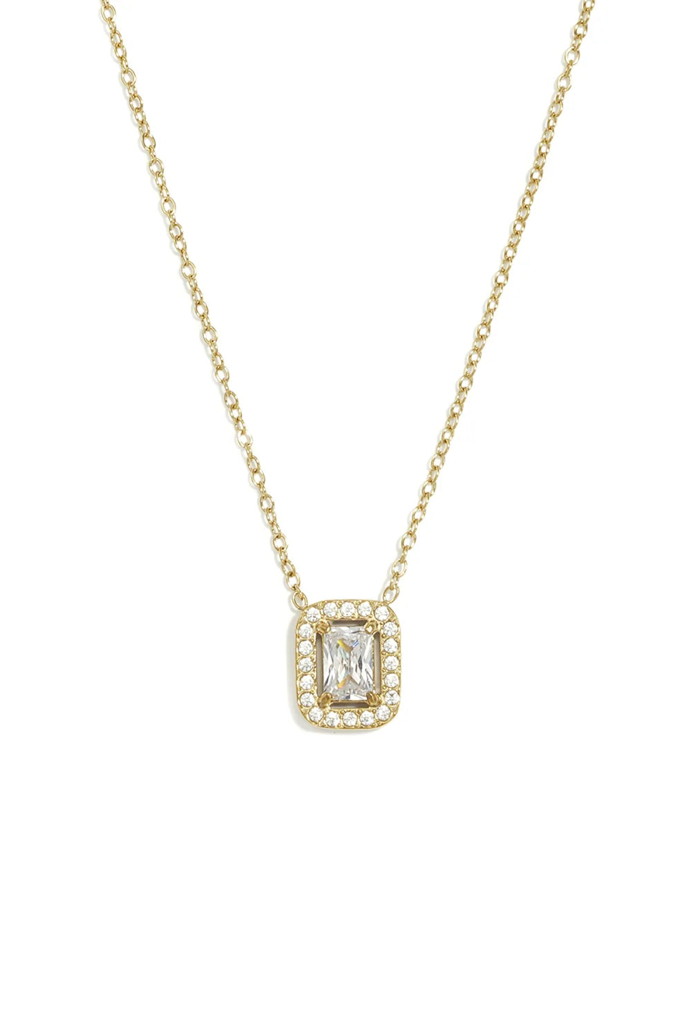 Halskette Charm in Gold