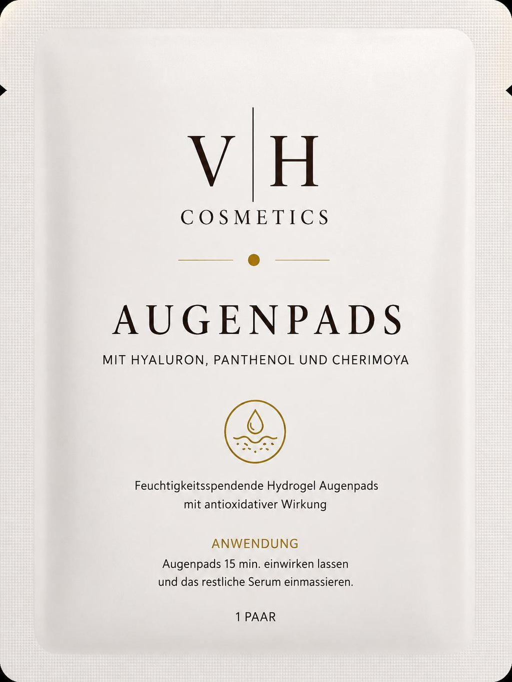 Eye Refresh Hydrogel Pads – 1 Paar