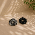VANEO Scrunchie Duo – Zebra & Black