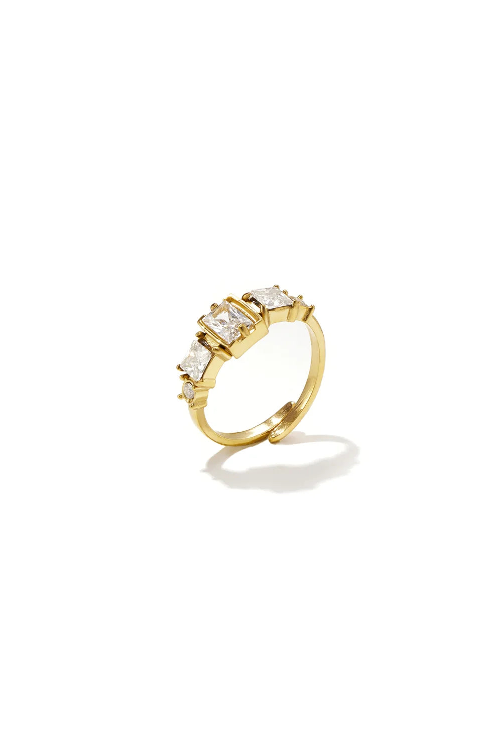 Ring Glamour Gold