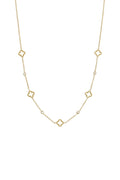 Halskette Rosy Gold