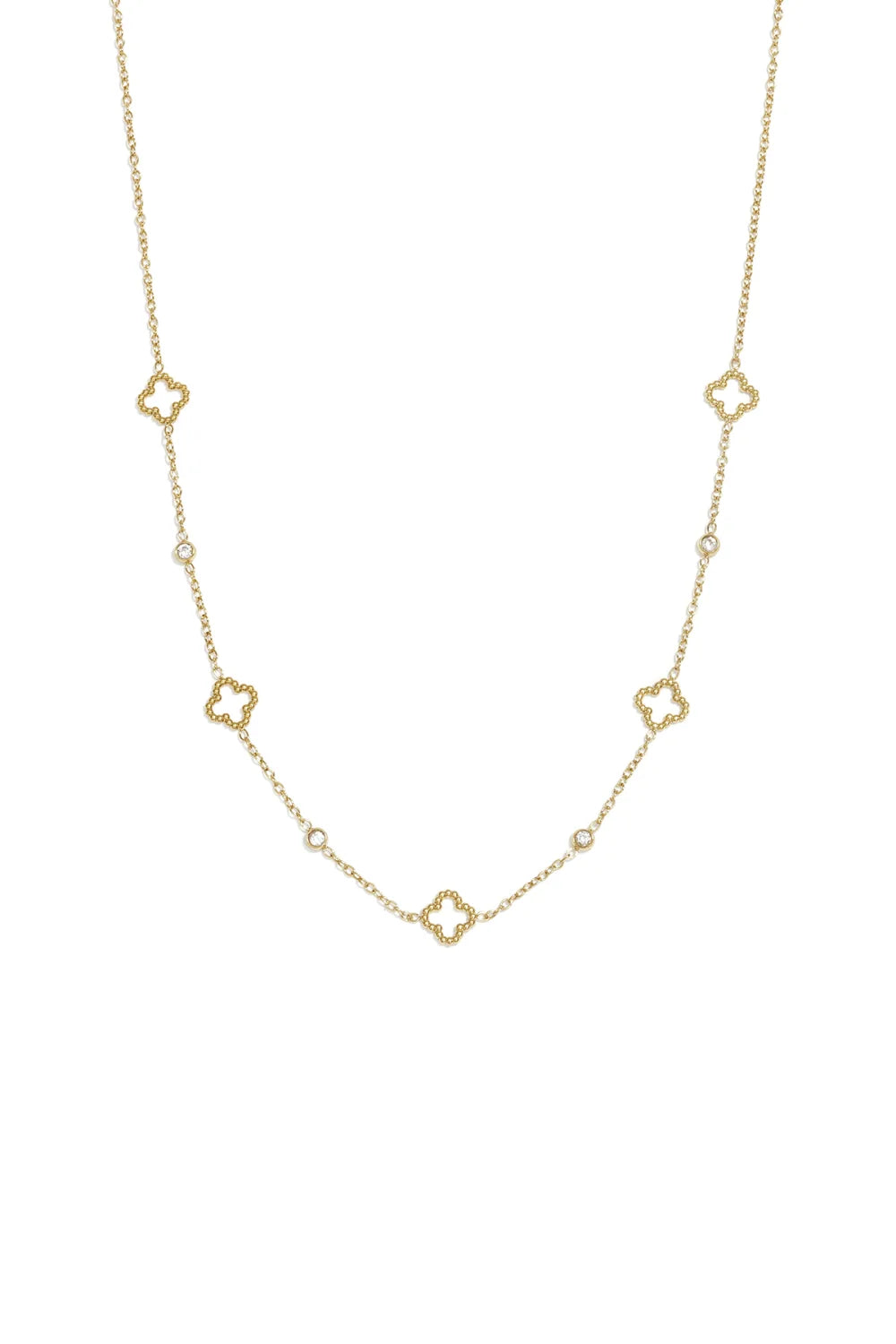 Halskette Rosy Gold