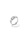 Ring Glamour Silber