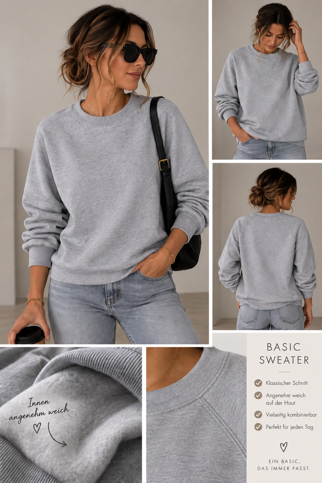 Basic Sweatshirt