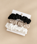 VANEO Scrunchie Set  🤎