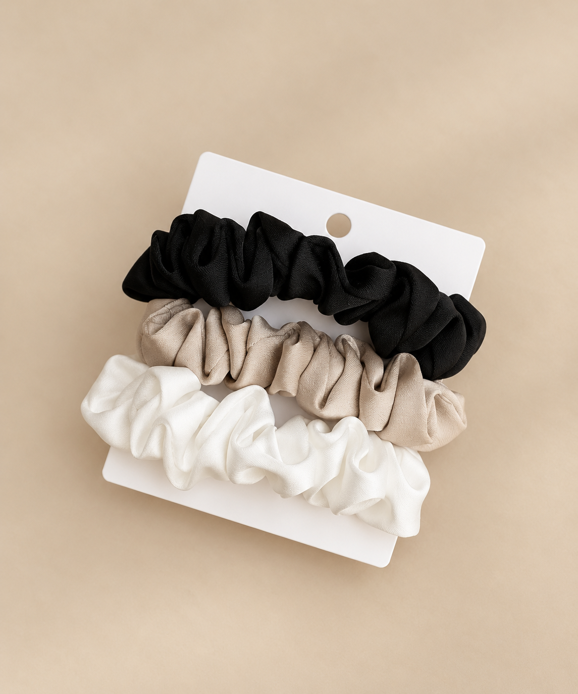 VANEO Scrunchie Set  🤎