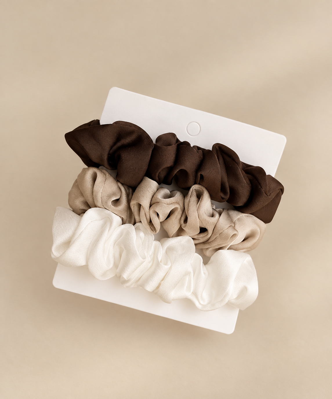VANEO Scrunchie Set  🤎