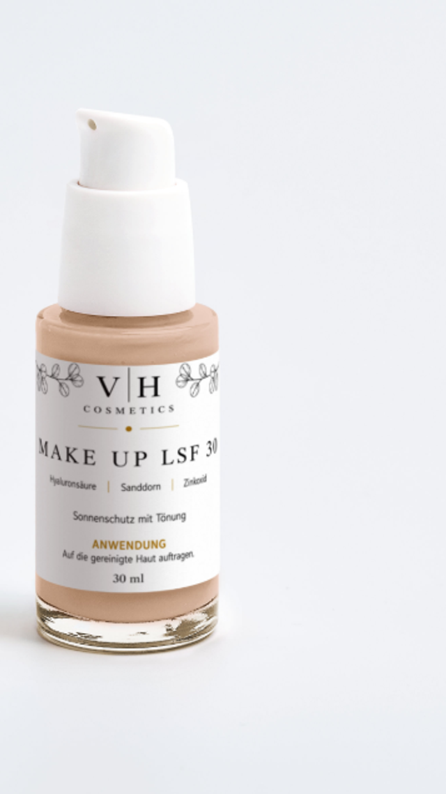 Sonnenschutz LSF30 / Make up